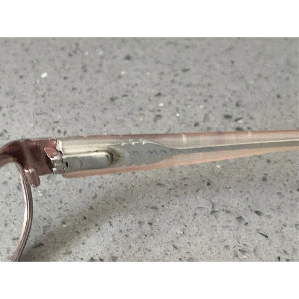 Marchon princess sleeping beauty 45-15-125 eyeglasses frames only Pink Full Rim